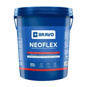 Impermeabilizante Elastomérico para Techos - Neoflex - Blanco - 20L